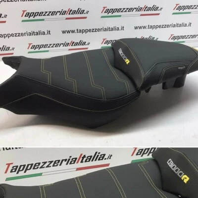Honda CB1000R 2008-2016 Black Tappezzeria Italia Comfort Rivestimento Sella Foto 1 de 2