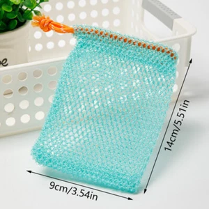 Thicken Nylon Soap Saver Bag Pouch Bar Bubble Foam Soap Bags Soap Mesh Bags _in - Picture 1 of 20