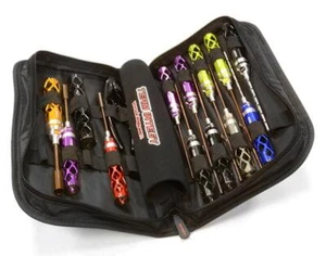 Standard Size 17pcs Competition Tool Set w/ Carrying Bag for 1/10 Off-Road - Picture 1 of 7