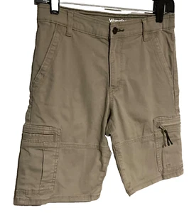 Wrangler® Boy's Straight Fit Cargo Adjustable Waist Band Short, Sizes 14 - Picture 1 of 6