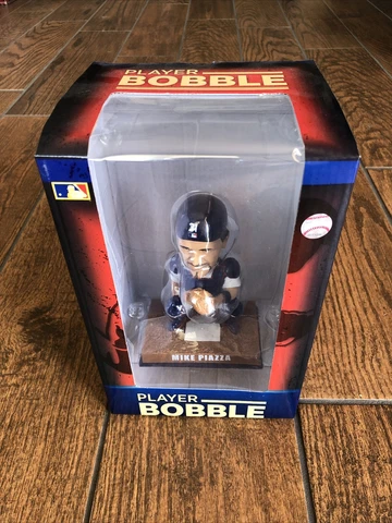 Mike Piazza 2017 ~ HIS ONLY Los Angeles Dodgers Bobblehead EVER MADE ~ #128/300 Cover