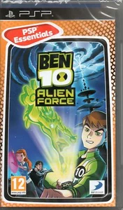 BEN 10: ALIEN FORCE GAME PSP ~ NEU/VERSIEGELT - Bild 1 von 1