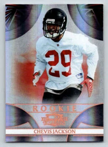 2008 Donruss Threads Bronze Holofoil #166 Chevis Jackson \250 (ref 196490) - Picture 1 of 2