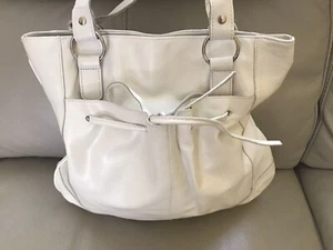 Vanessa Bruno White Leather Handbag - Picture 1 of 16