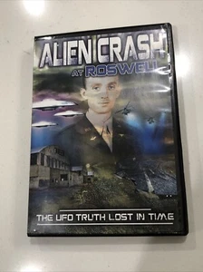 Alien Crash at Roswell: The UFO Truth Lost in Time (DVD, 2013) F4 - Picture 1 of 2