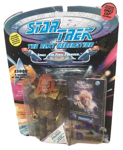 Vintage Star Trek Next Generation Esoqq 1994 Base Zubehör Space Cap Nummeriert  - Bild 1 von 4