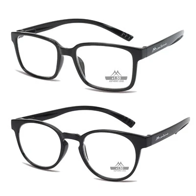 Occhiali da lettura uomo donna montana Asta a Collo Anti Caduta Unisex - Immagine 1 di 4