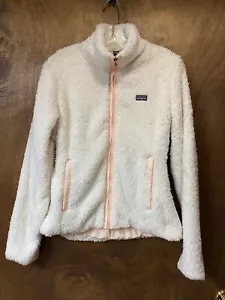 Patagonia W's Los Lobos Jacke Damen Gr. M weiß NEU - Bild 1 von 9