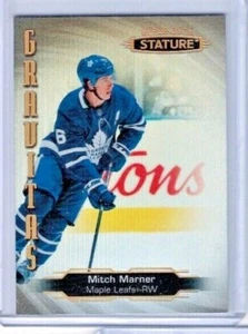 2020-21 Upper Deck Stature Gravitas Mitch Marner - Picture 1 of 1