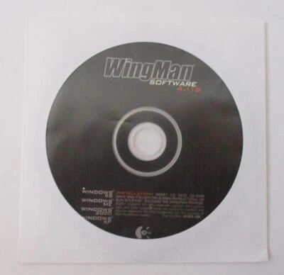 WINGMAN Software 4.11B (2001 CD) Logitech - Windows 98, ME, 2000 And Windows XP - Image 1 of 3