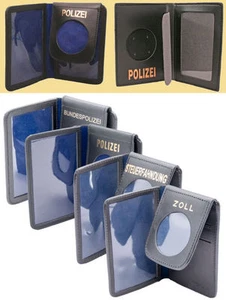 COP Polizeiausweismäppchen Ausweistasche Etui für Ausweis oder Polizei Abzeichen - Bild 1 von 183