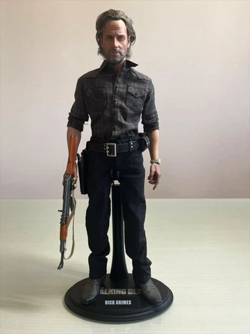 The Walking Dead Rick Grimes iminime Jacob Rahmier KatoWork Andrew Lincoln Cover