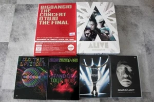 SET x6 Bigbang G-Dragon Taeyang Japan Korea CD DVD Konzert Alive Rise Shine a - Bild 1 von 10
