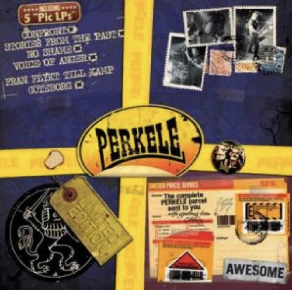 Perkele - The Complete Perkele Parcel Vinyl Neu OVP Skinhead Oi Punk  - Bild 1 von 1
