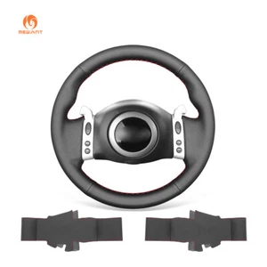 Artificial Leather Steering Wheel Cover for Mini Cooper R50/R52 (with Bulges) - Bild 1 von 9