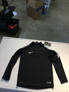 New With Tag Nike Dri-Fit Youth 1/4 Zip Soccer Pullover - Picture 1 of 8
