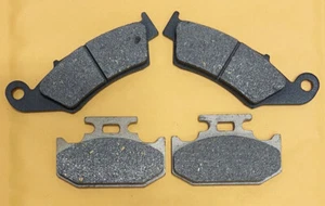 Front Rear  Brake Pads For Yamaha WR400F YZ400F 1988 - Picture 1 of 1