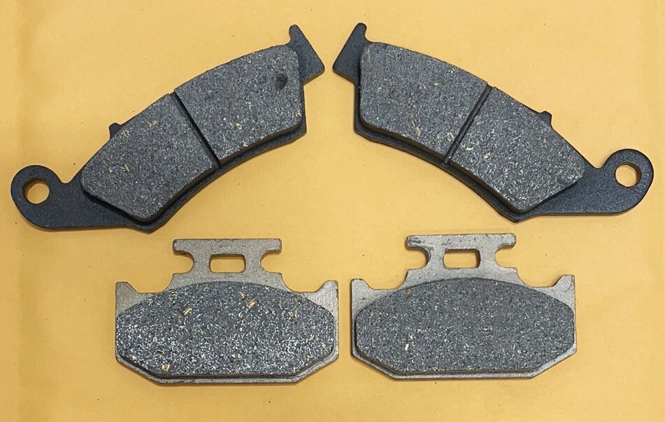 Front Rear  Brake Pads For Yamaha WR400F YZ400F 1988 - Image 1 of 1