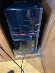 HP Pavilion HPE H8-1020 PC TOWER + 16GB RAM + 1 TB Sata III HD - Bild 1 von 7