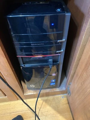 HP Pavilion HPE H8-1020 PC TOWER  + 16GB RAM + 1 TB Sata III HD - Image 1 of 4