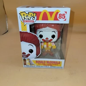 Funko Pop! Ad Icons: McDonald's Ronald McDonald #85 Vinyl Figure New - Picture 1 of 8