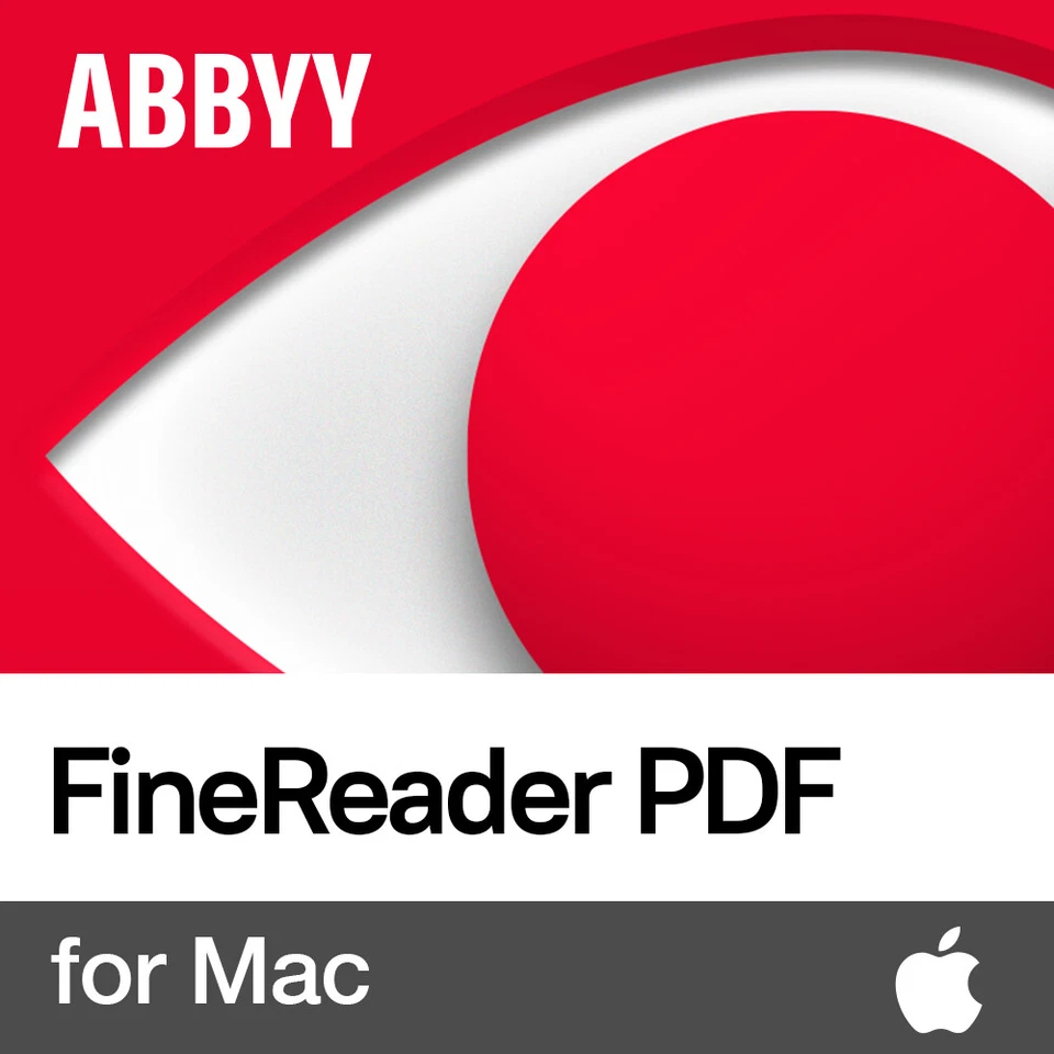ABBYY Finereader 15 PDF for MAC 1 Gerät 1 Jahr Single User Vollversion Download - Bild 1 von 4