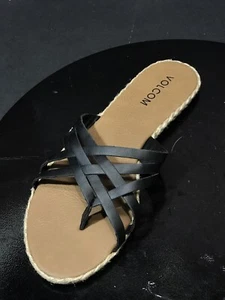 Volcom Women's Black Color Sandal Size EU 40 - Picture 1 of 7