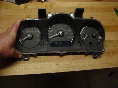 Painel de instrumentos 2010 Ford Taurus Sho velocímetro tacômetro AG1T 10849 EK - Imagem 1 de 4