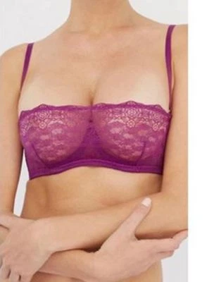 Sujetador con aros Addiction Nouvelle lencería encaje tentación convertible S Foto 1 de 3