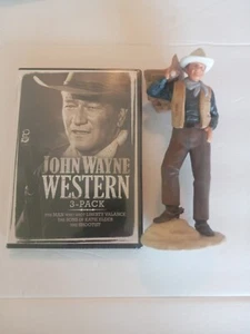 Avon Images of Hollywood John Wayne as Bob Seton in "Dark Commando"+ Sealed DVD! - Picture 1 of 3