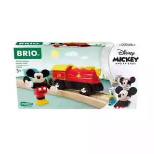 BRIO World Disney Mickey Mouse Battery Powered Train Toy for Kids Age 3 Years Up - Picture 1 of 3