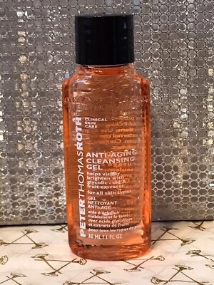 Peter Thomas Roth Anti-Ageing Cleansing Gel 30ml Mini/Travel Size New - Image 1 of 2