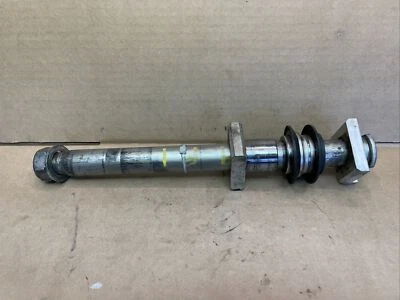 Yamaha YZF R1 2009 eje de llanta trasero, eje de rueda trasera #61324 Foto 1 de 4