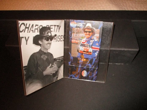 Vintage/Winston/Cup/Pole/Ticket(#43/Richard/Petty/Final/Qualifying/Run)1992 Cover