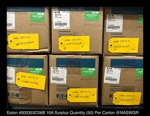 Eaton Cooper Power Series 4000353C06B ~ RTE Current-Sensing Bay-O-Net Fuse Link - Picture 1 of 3