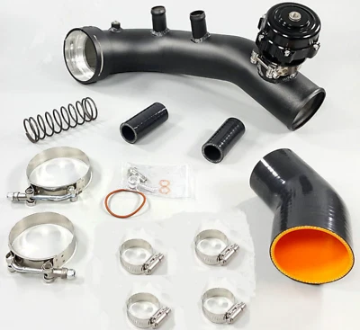 Kit de tubulação de carga BMW N54 TiAL 50mm sopro Bov E84 E90 E92 E93 135i 335i 335 Xi - Imagem 1 de 4