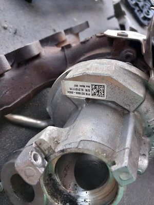 Turbocompresor VW Volkswagen Sharan 2.0 184 Ch Motor Cuwa 1650000 km Foto 1 de 2