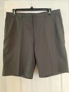 PGA Tour Dark Gray Men's Golf Shorts - Size 38 - EUC! - Picture 1 of 3