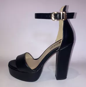 IDIFU Women's IN5 Vida Ankle Strap Platform High Chunky Heels Sandal Size 5 M US - Picture 1 of 8