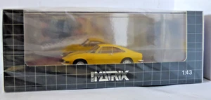 Matrix Fiat Dino Berlinetta Prototipo de Pininfarina 1967 amarillo escala 143 - Imagen 1 de 1