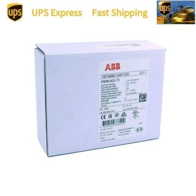 PSR6-600-70 ABB Compact Soft Starter 3kw Soft Start Controller New Fast - Image 1 of 4