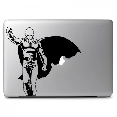One Punch Man Justice Enforcement Decal Sticker for Macbook Air/Pro Laptop Decor - Image 1 of 4