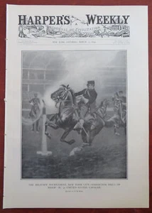 Puerto Rico Caves Cuba Spain Harper's Spanish-American War newspaper 1899 issue - Picture 1 of 11