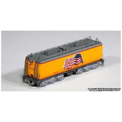 Kato 10-706-3 N-Scale Union Pacific UP Water Tender 2 Car Set April 10706-3  - Image 1 of 2