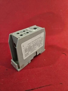 Marathon EPBAD45 DIN  Power Distribution Block (1) #8-3/0 X (4) #14-10 PDB 20 - Picture 1 of 1