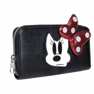 Cartera Topolino Minnie Mouse Angry Essential Wallet Disney - Imagen 1 de 4