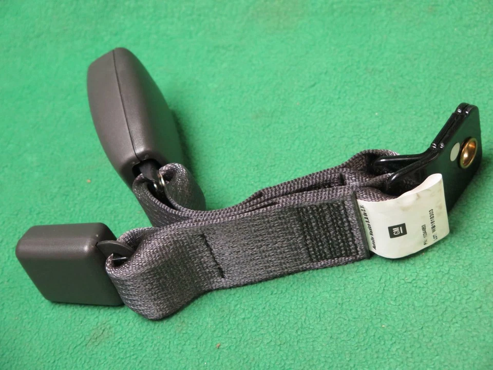 88956221 GM CENTER REAR SEAT BELT BUCKLE PEWTER 2004-2005 PONTIAC GRAND PRIX Foto 1 de 1