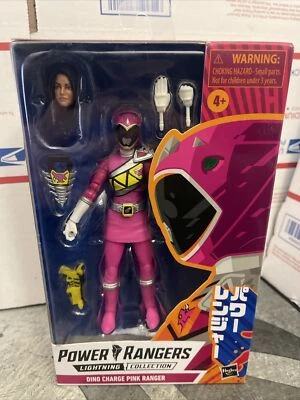 Power Rangers Lightning Collection Dino Charge Pink Ranger 6" Action Figure New - Image 1 of 4