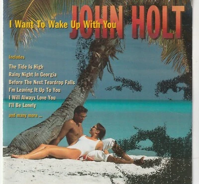 John Holt – I Want To Wake Up With You CD Reggae - Image 1 of 2