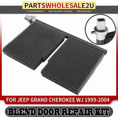 Kit de reparación de puerta de mezcla de climatización con ATC para Jeep Grand Cherokee 1999-2004 5012693AA Foto 1 de 4